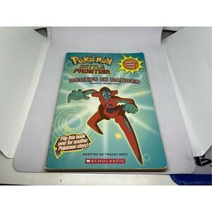 Pokemon Battle Frontier #4: Deoxys In Danger Grovyle Trouble - 0545005647 Paperb